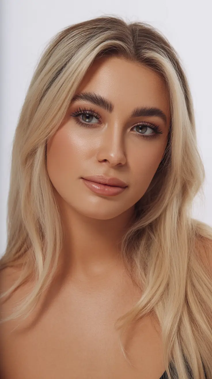 Spring Hair Color Ideas 2026 Soft Blonde Curtain Glow