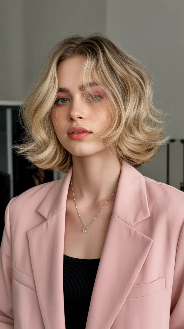 Stylish bob cuts for women 2026 Airy Layered French Bob
