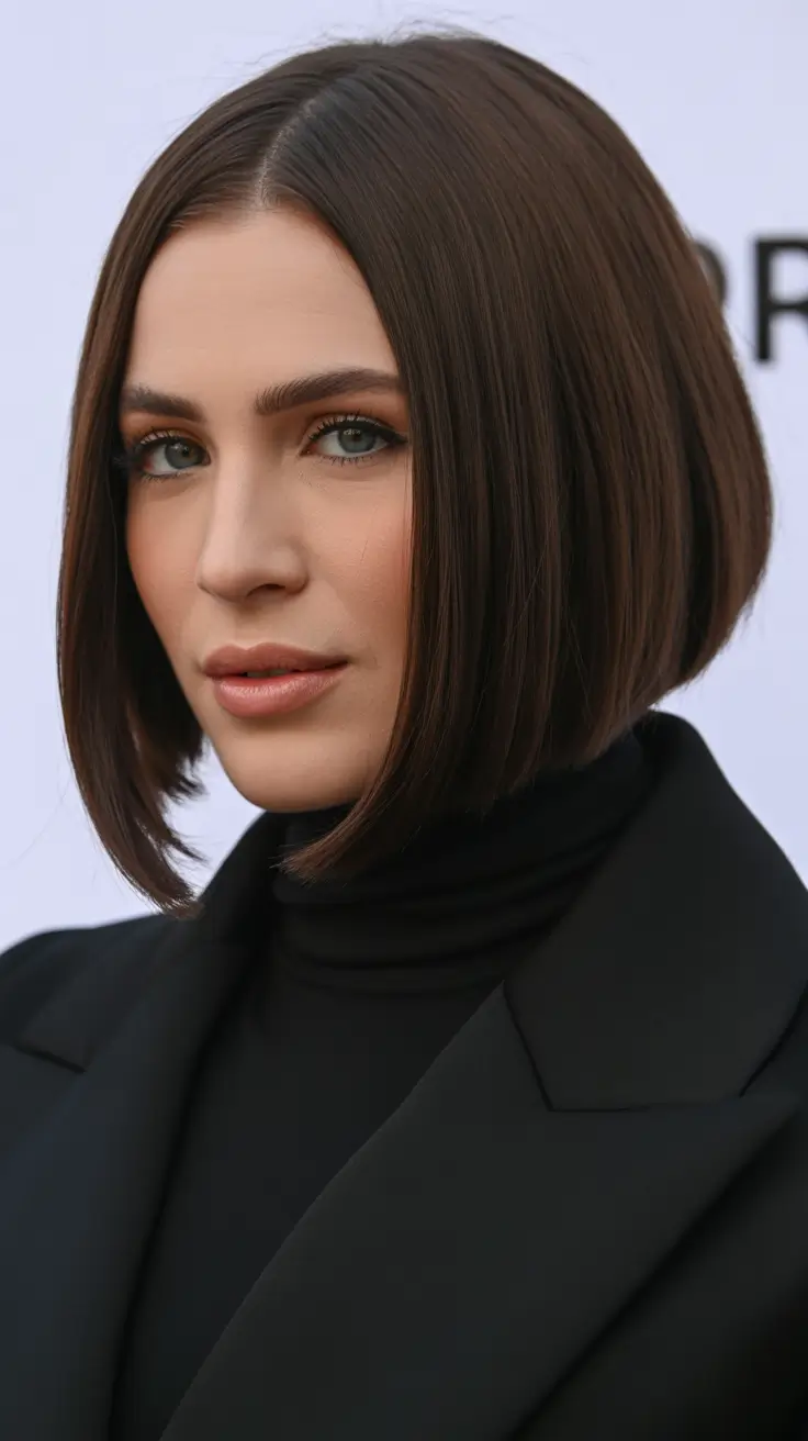 Stylish hair ideas 2026 Modern Rounded Bob