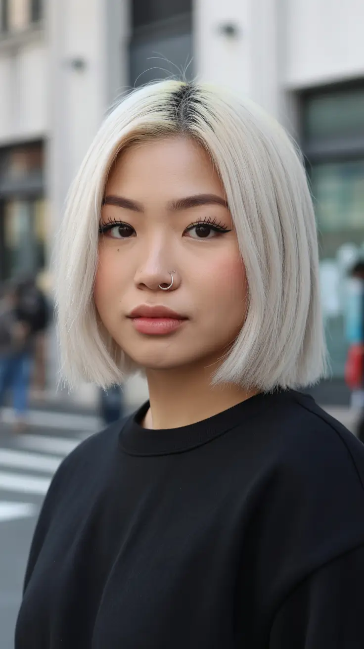 Stylish short haircuts 2026 Urban Ice Bob