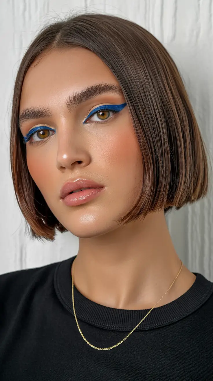 Stylish short haircuts 2026 Short French Bob with Soft Volume