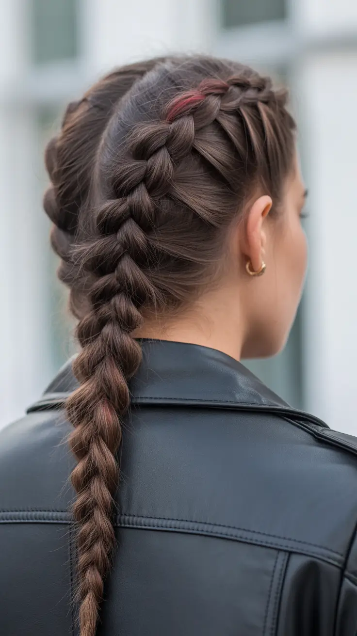 Trendy braid hairstyle ideas 2026 Classic French Braids, Redefined