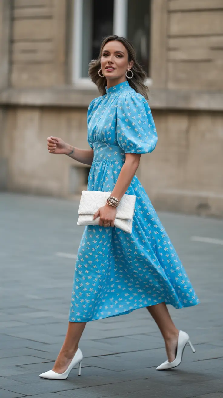 capsule wardrobe for spring 2026 Soft Blue Ease for European Spring Days