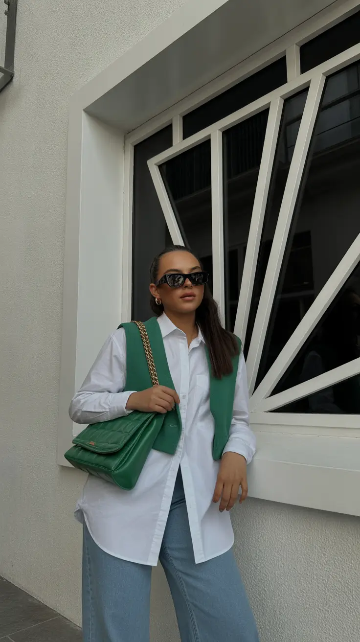 capsule wardrobe for spring 2026 Clean Lines and Fresh Greens for Modern Spring Minimalism