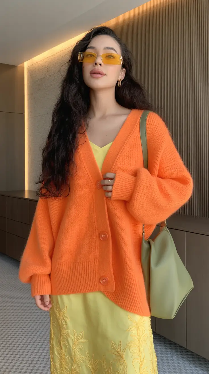 capsule wardrobe for spring 2026 Color-Drunk Layers for Bright Spring Joy