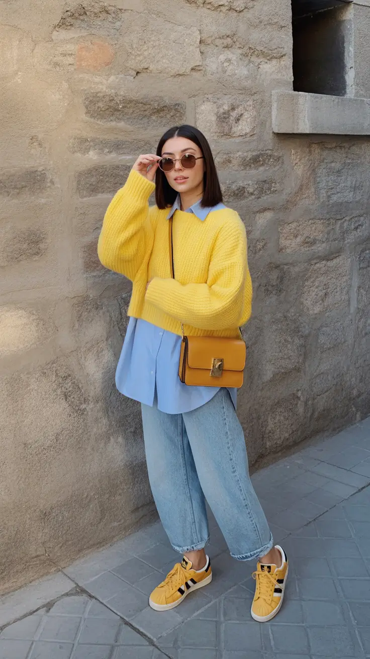 capsule wardrobe for spring 2026 Sunny Comfort With a Soft European Touch