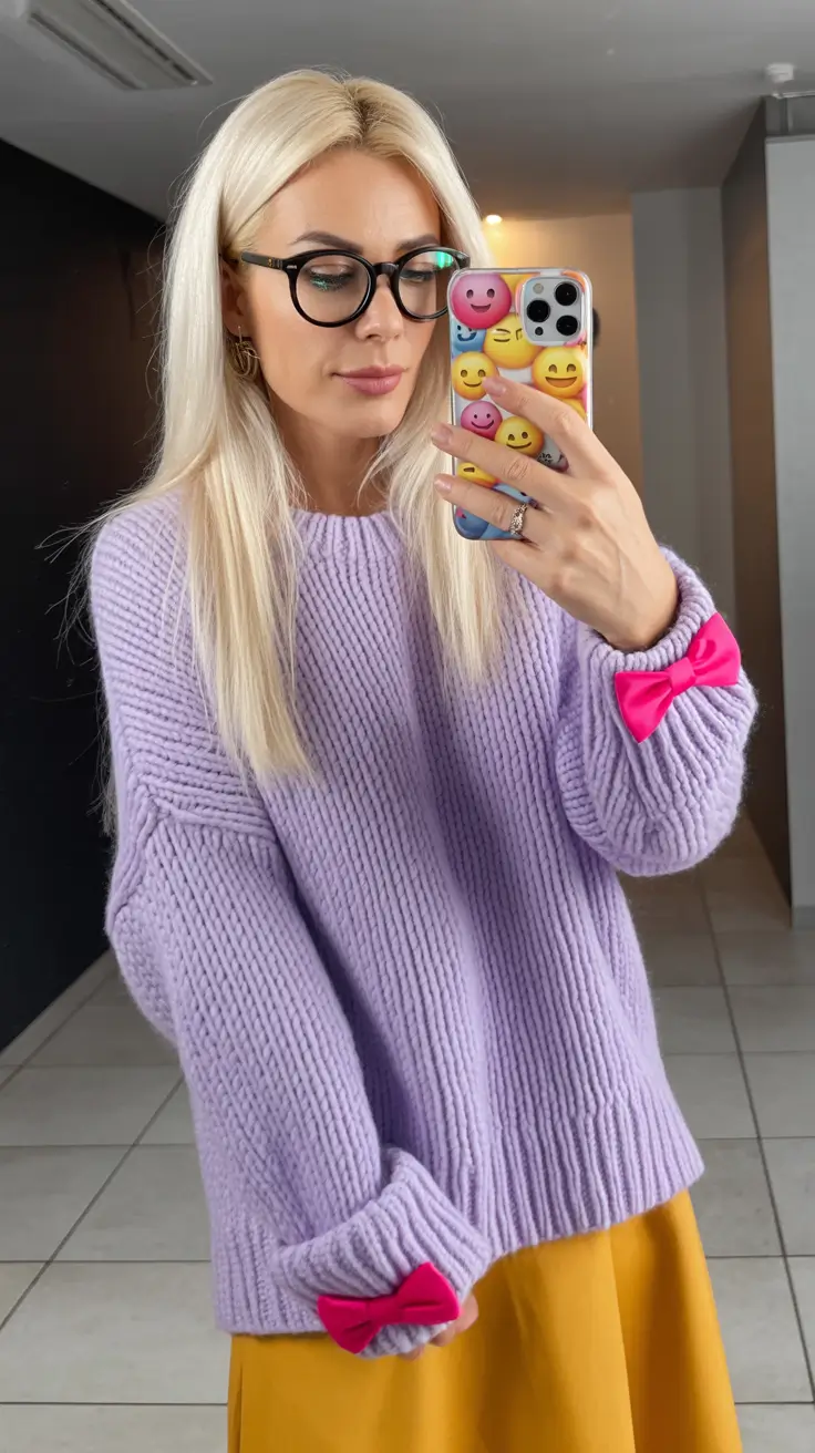 capsule wardrobe for spring 2026 Lavender Sweetness With a Playful Edge