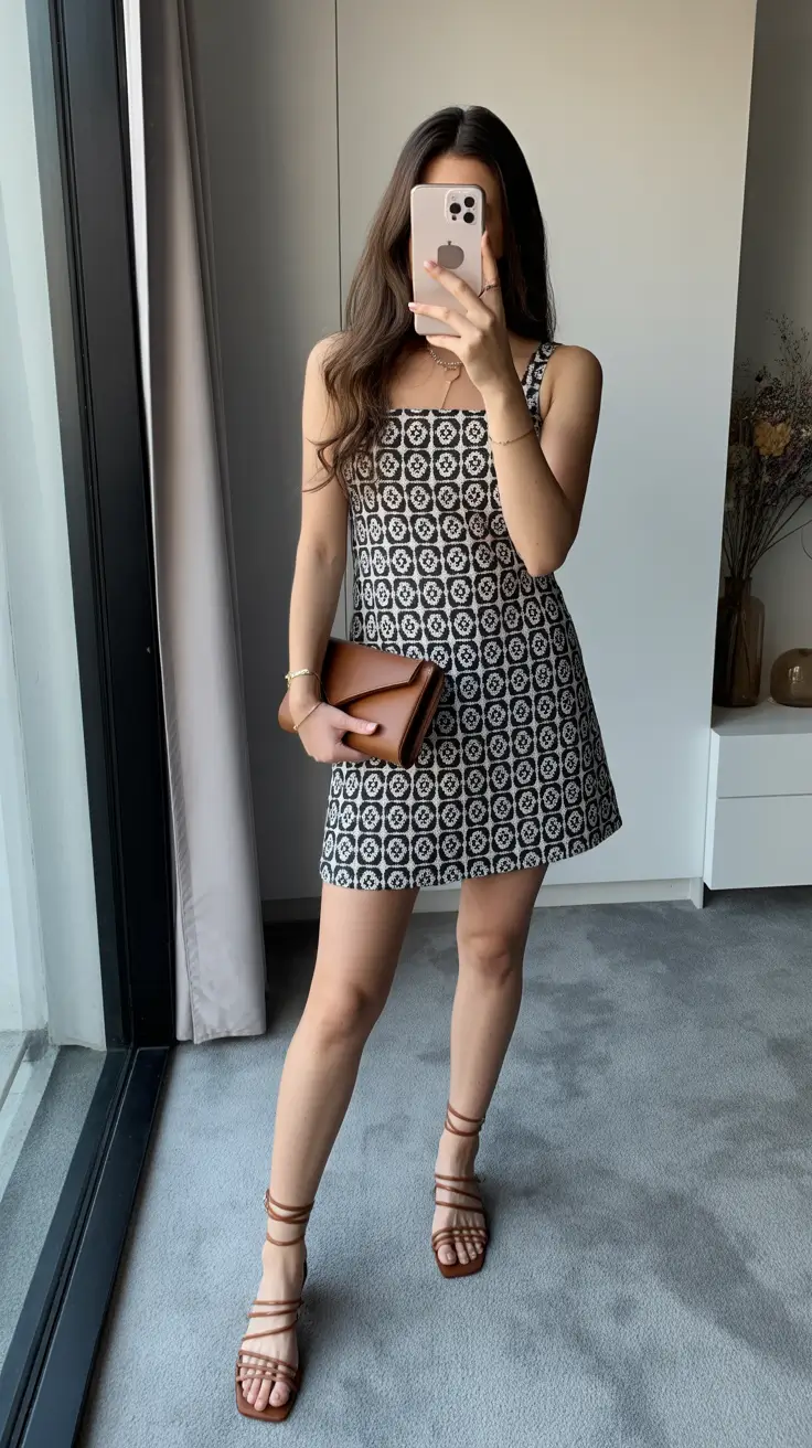 casual spring outfits for women over 30 2026 Effortless Geometry with Weekend Ease