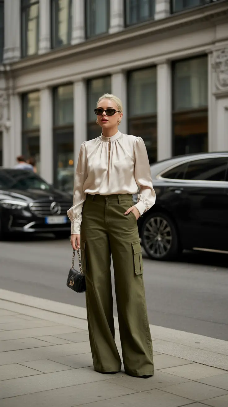 casual spring outfits for women over 30 2026 Timeless Neutrals with Utility Energy