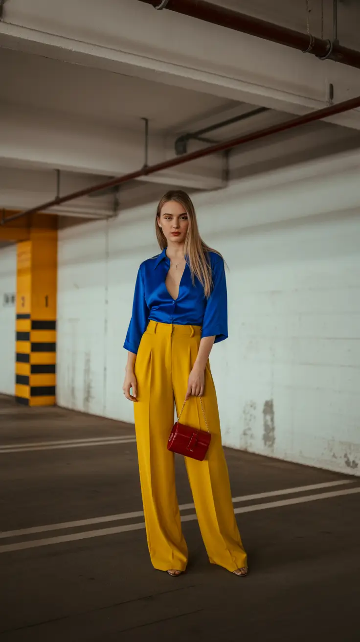 cozy spring wardrobe additions 2026 Bold Jewel Tones for Bright, Confident Spring Dressing