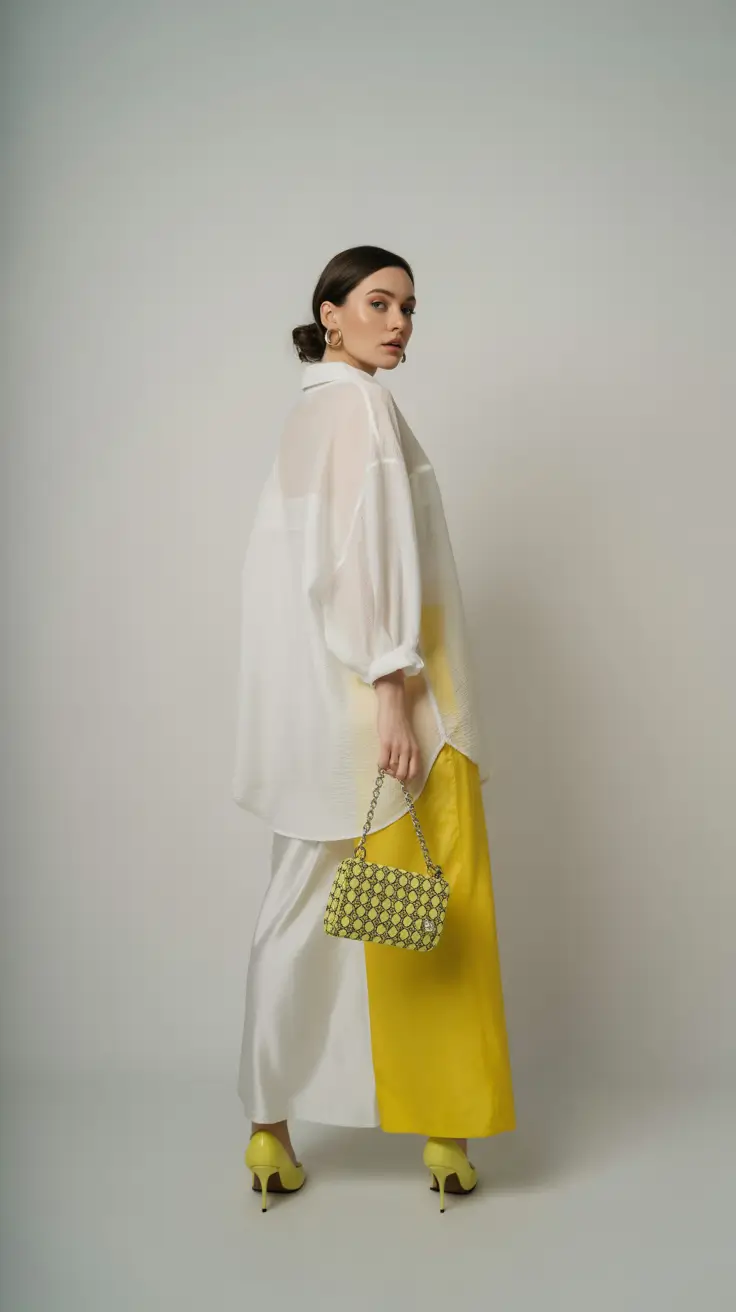 cozy spring wardrobe additions 2026 Soft Sheer Layers and Sunshine Yellow for an Airy Aesthetic