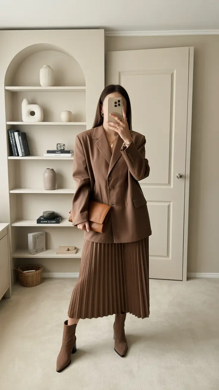cozy spring wardrobe additions 2026 Coffee-Toned Layers for the Minimalist Capsule 2026