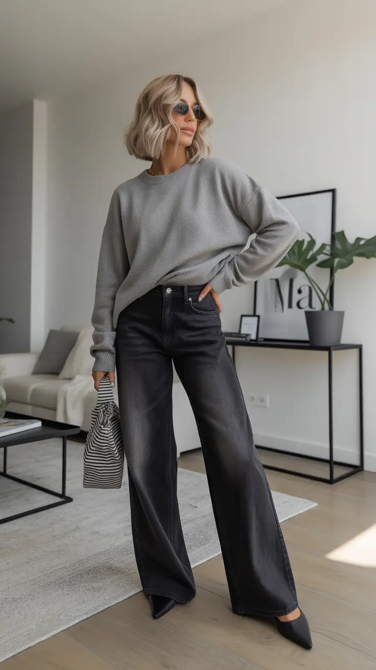 feminine spring workwear 2026 Minimalist Comfort With a Modern Edge