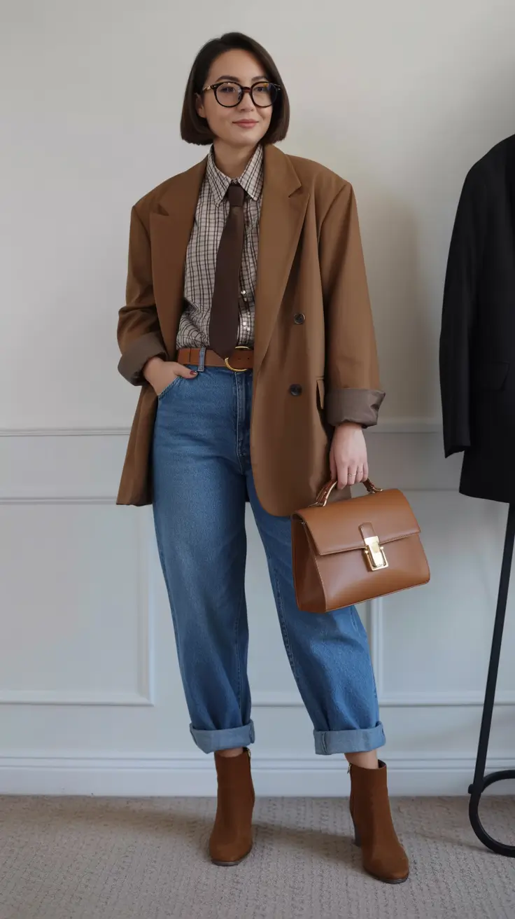 feminine spring workwear 2026 Warm Neutrals With a Classic Twist