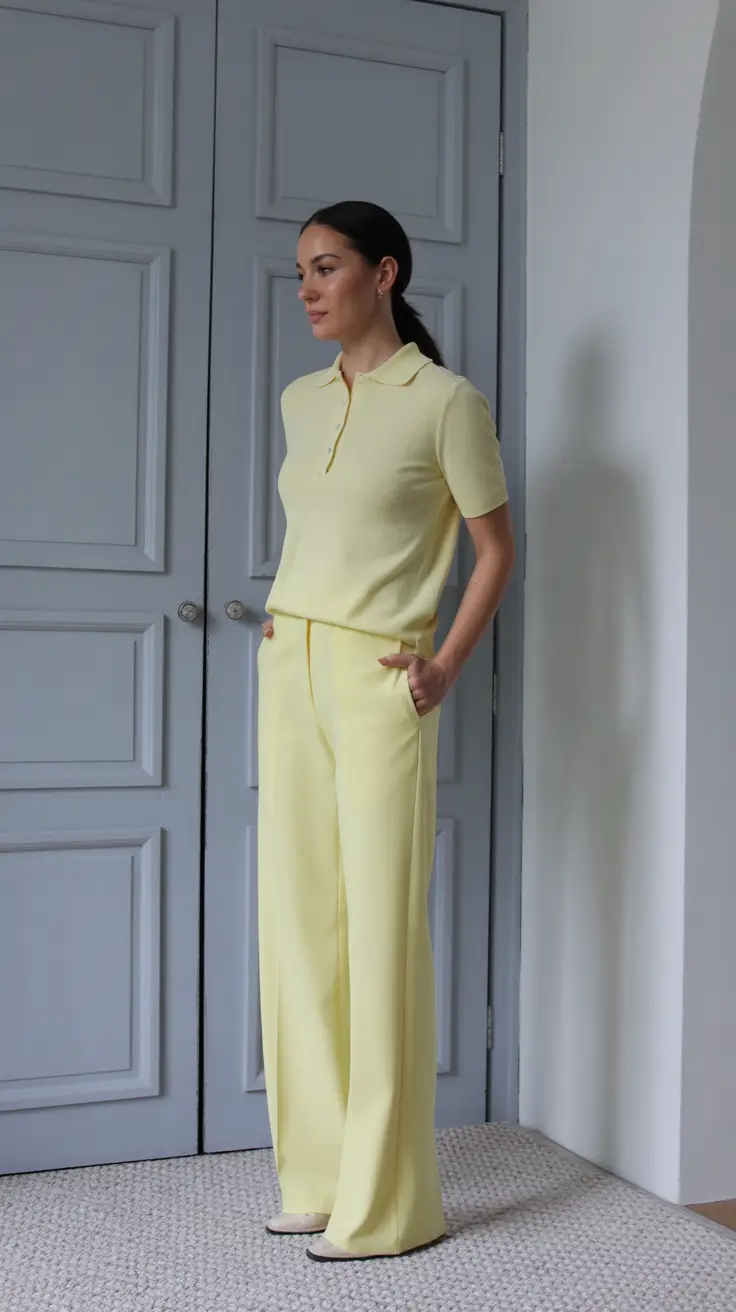 feminine spring workwear 2026 Sunlit Minimalism