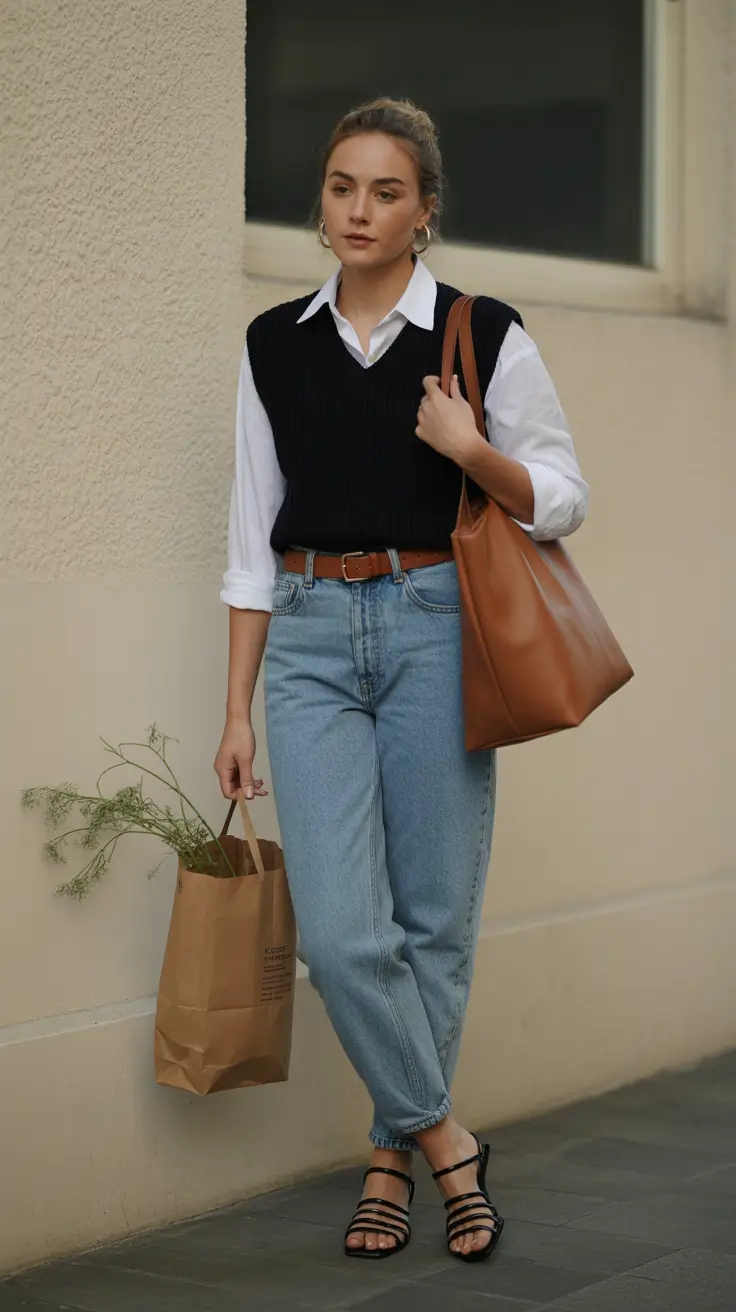 modern early spring outfits 2026 Classic Layers for Everyday Ease