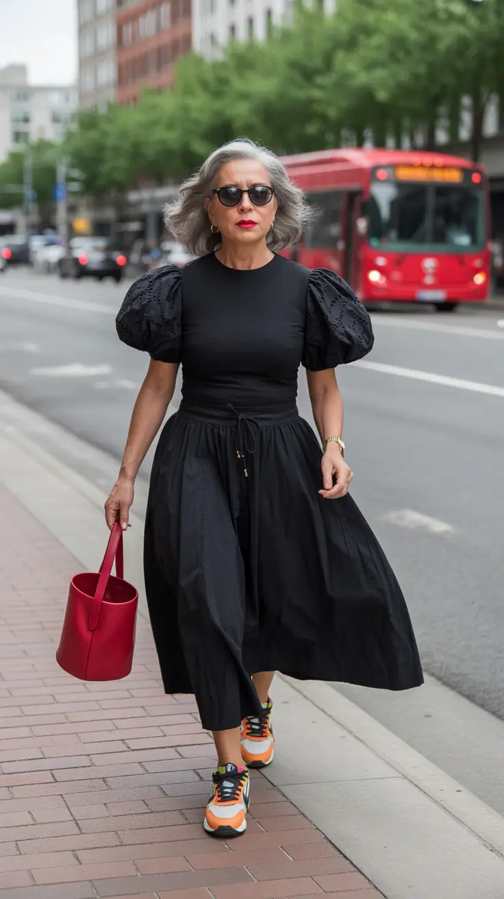 natural spring outfits for women over 50 2026 Modern Volume With a Bold City-Spring Attitude