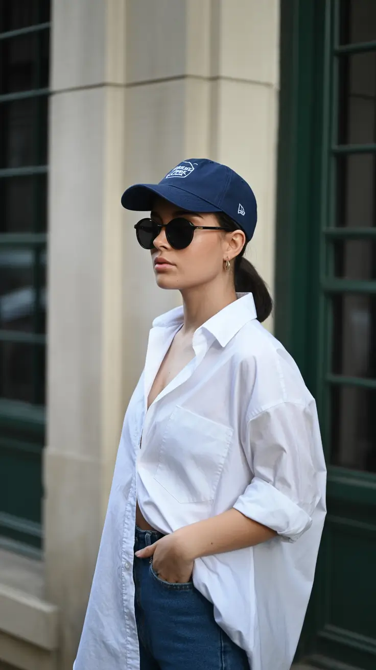soft spring vacation outfits 2026 Sporty Minimalism With a European Street-Style Edge