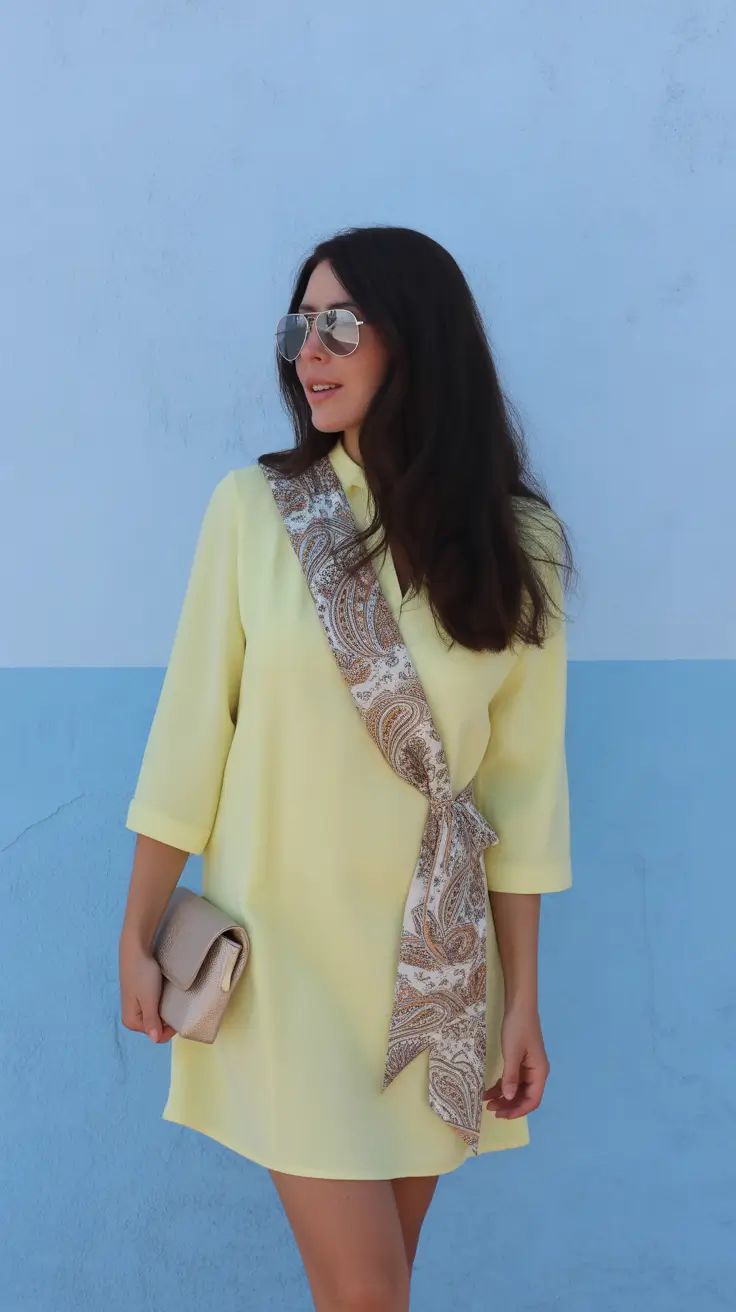 soft spring vacation outfits 2026 Soft Pastel Minimalism for European Cities