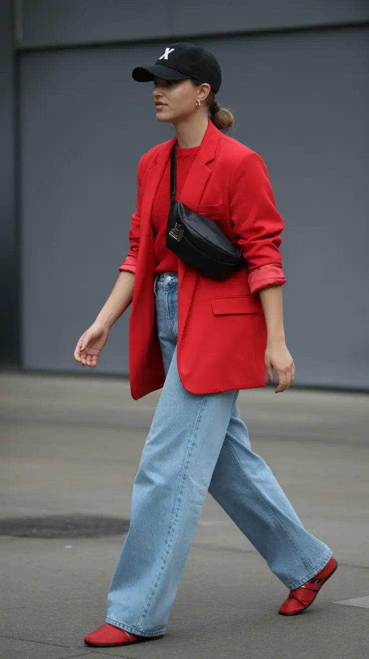 trendy chicago spring outfits 2026 Sporty Street Redefined