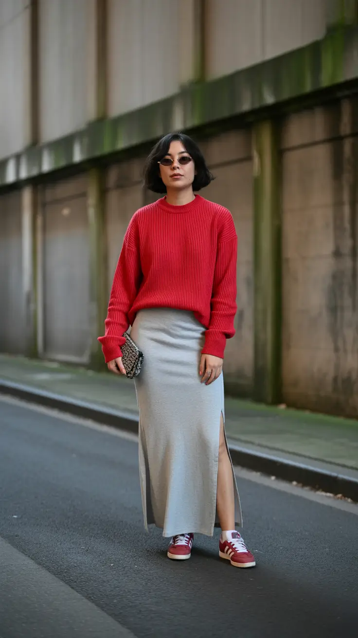 trendy chicago spring outfits 2026 Minimalist Lines with a Confident Pop