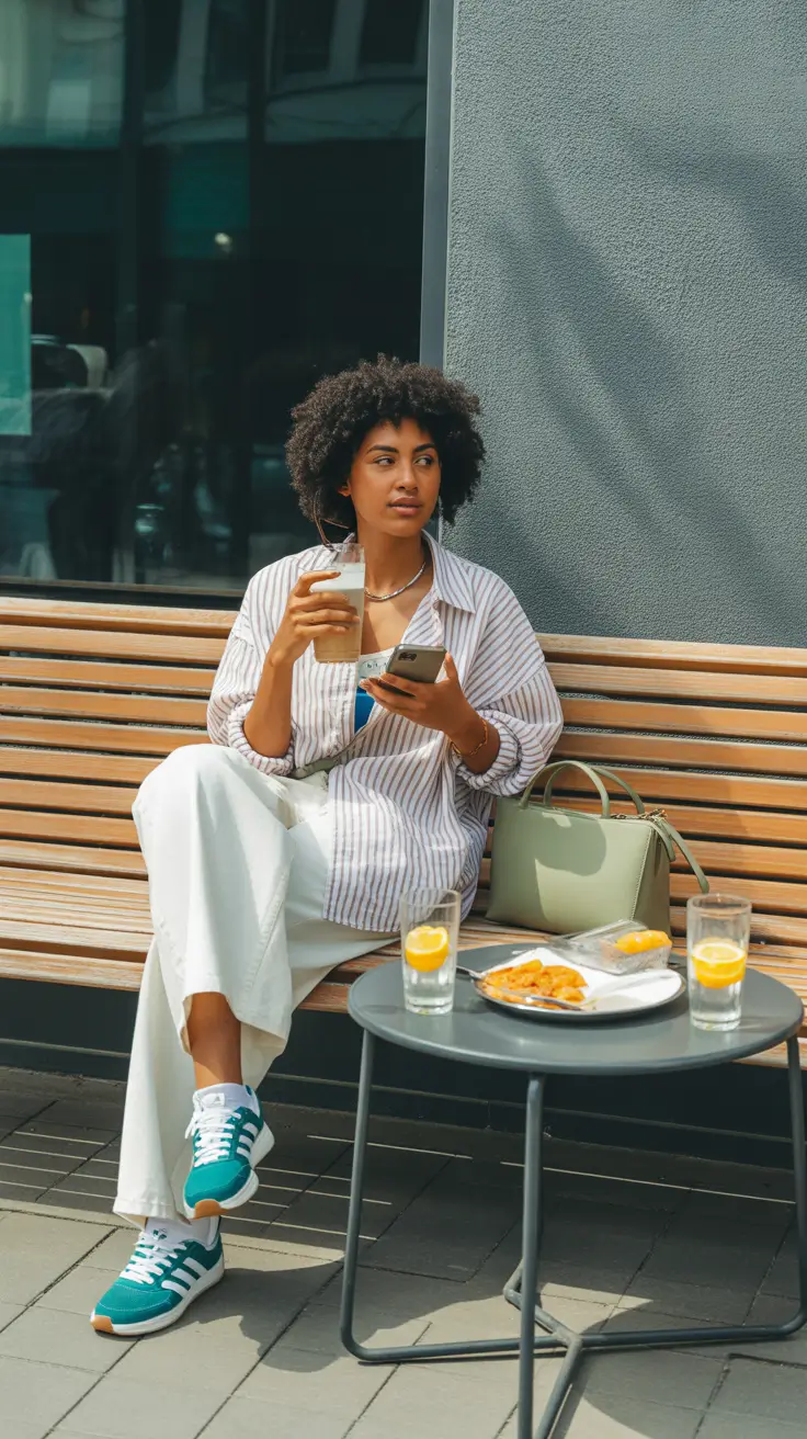 trendy chicago spring outfits 2026 Light Layers and Soft Textures for Warm Spring Afternoons