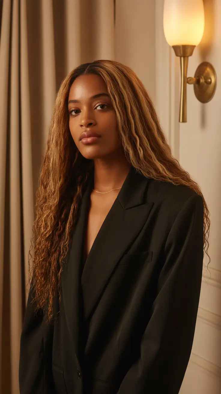 amazing spring hair color for brown skin 2026 H2