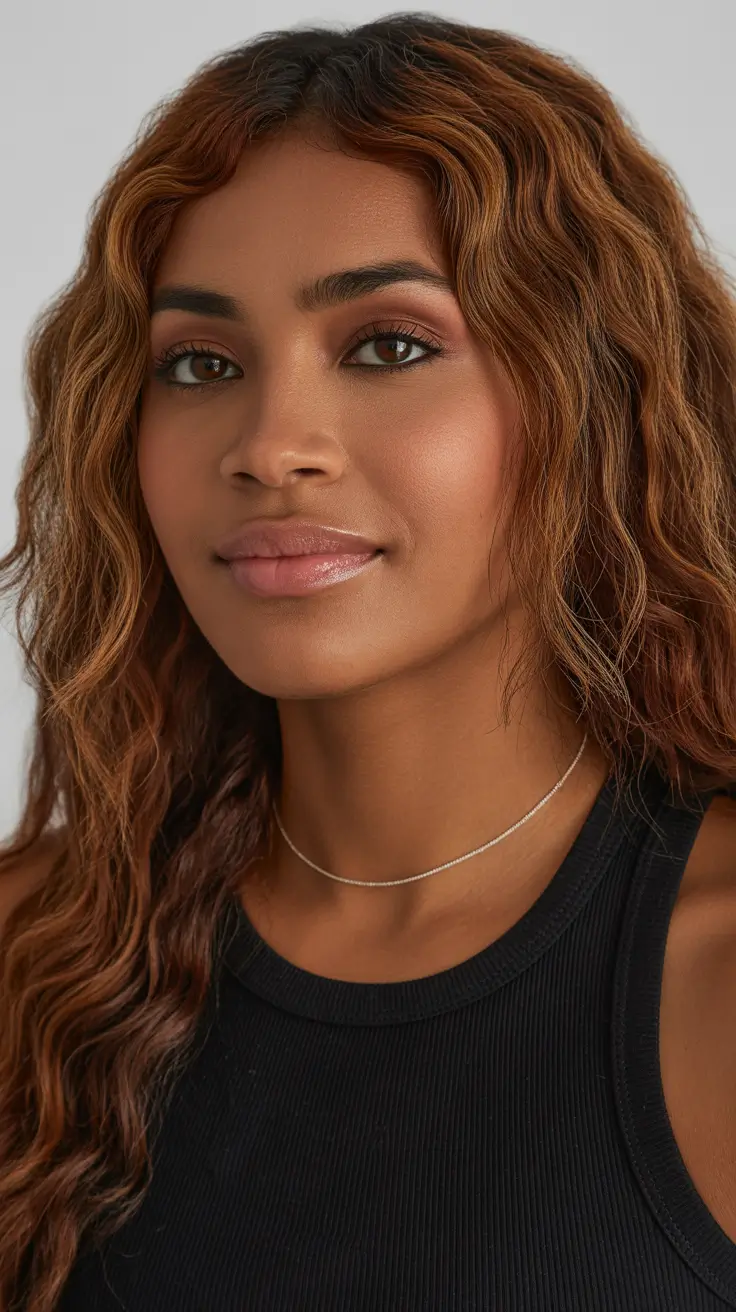 amazing spring hair color for brown skin 2026 H2