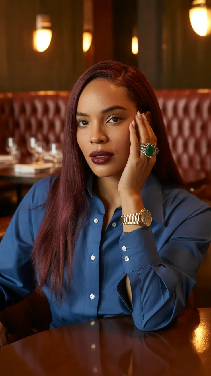 amazing spring hair color for brown skin 2026 H2