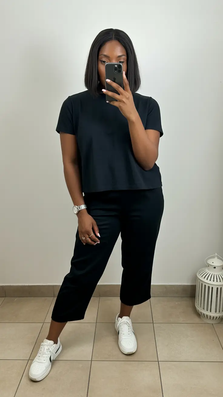 bold spring outfits black women 2026 Clean Lines Only