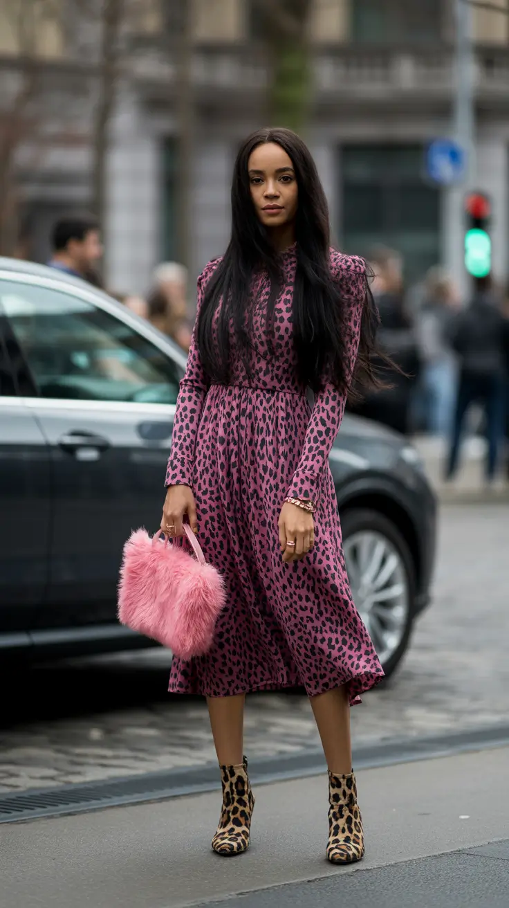 bold spring outfits black women 2026 Print on Print Magic