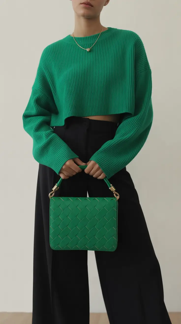 comfy spring outfits for lazy days 2026 Soft Knit Minimalism for Calm Transitional Days