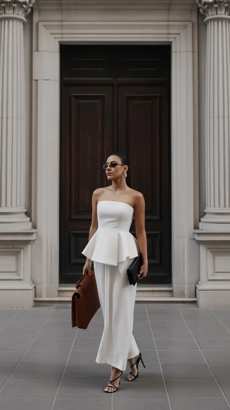 comfy spring outfits for lazy days 2026 Minimalist Whites for Calm, Slow Spring Afternoons