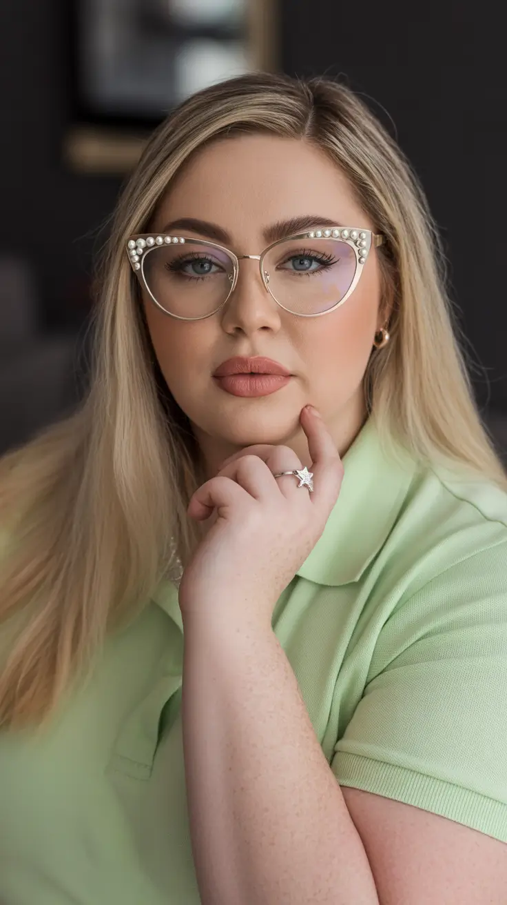 new spring haircuts for chubby faces 2026 Long Sleek Hair With Soft Contouring Layers