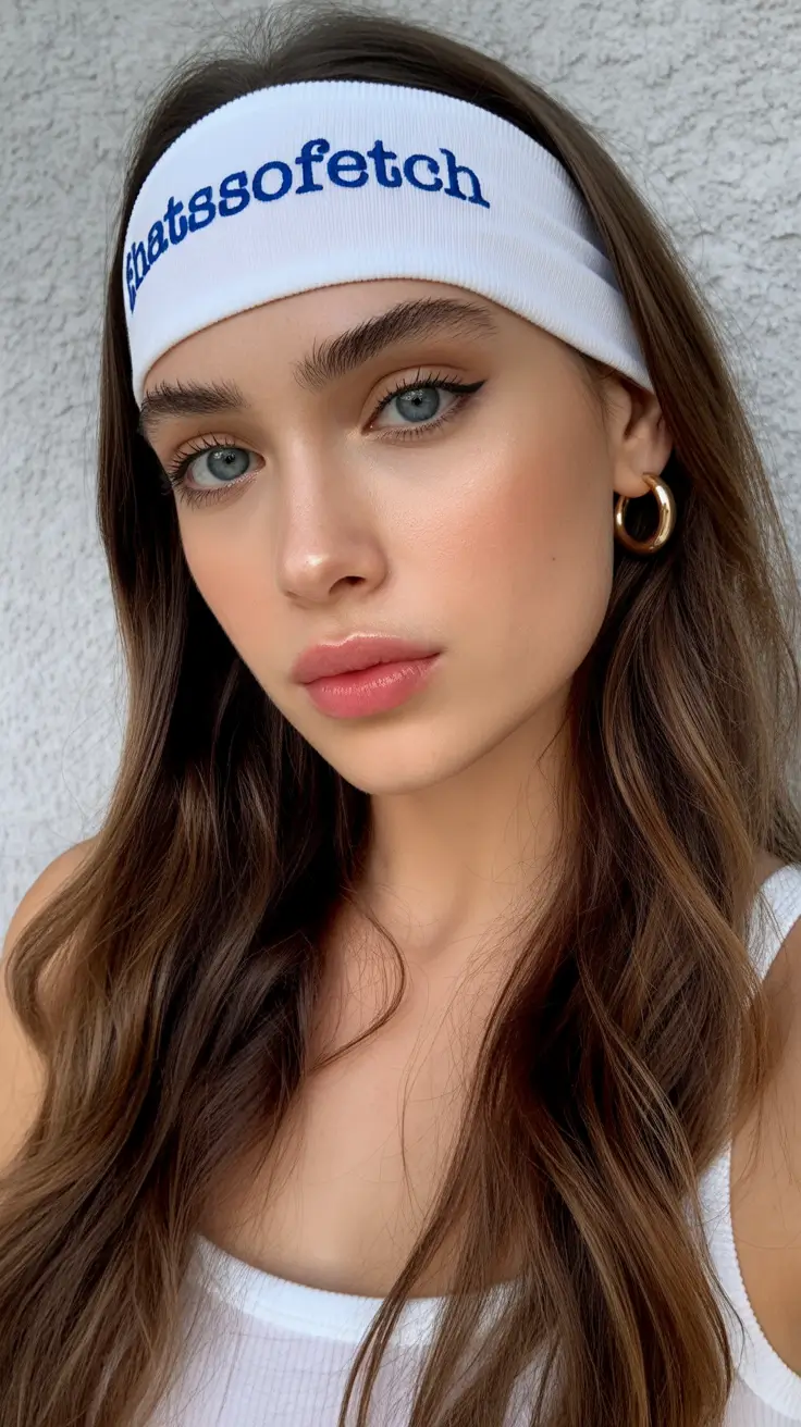 soft spring brown hair color 2026 Sporty Natural Brown with Effortless Flow