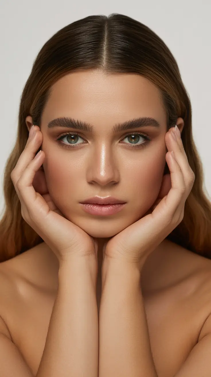 hair color for light spring skin tone H2