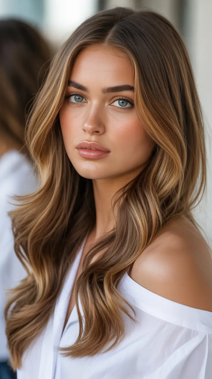 soft spring hair color light skin H2