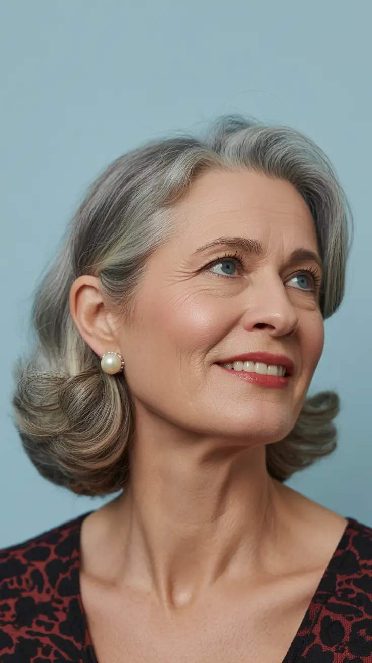 flattering spring haircuts for women over 60 2026 - Short Pixie with Soft Layers