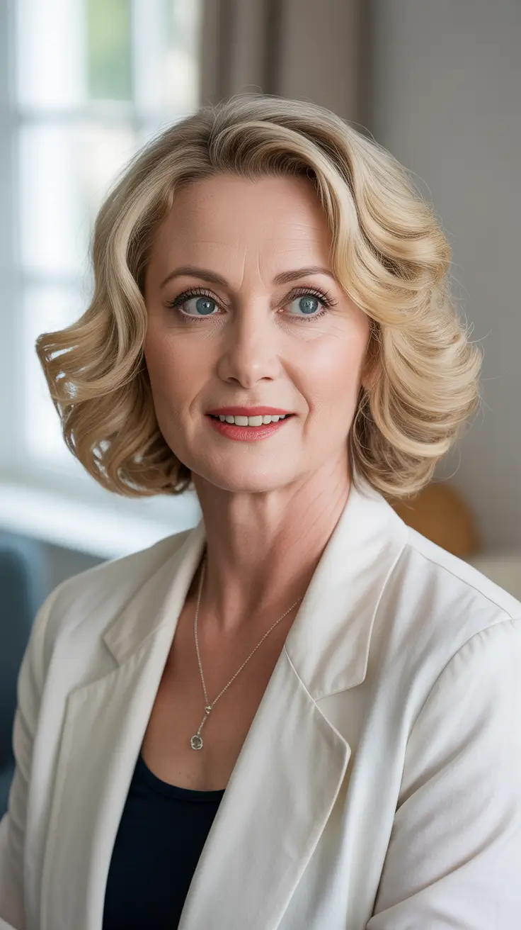 flattering spring haircuts for women over 60 2026 - Short Pixie with Soft Layers