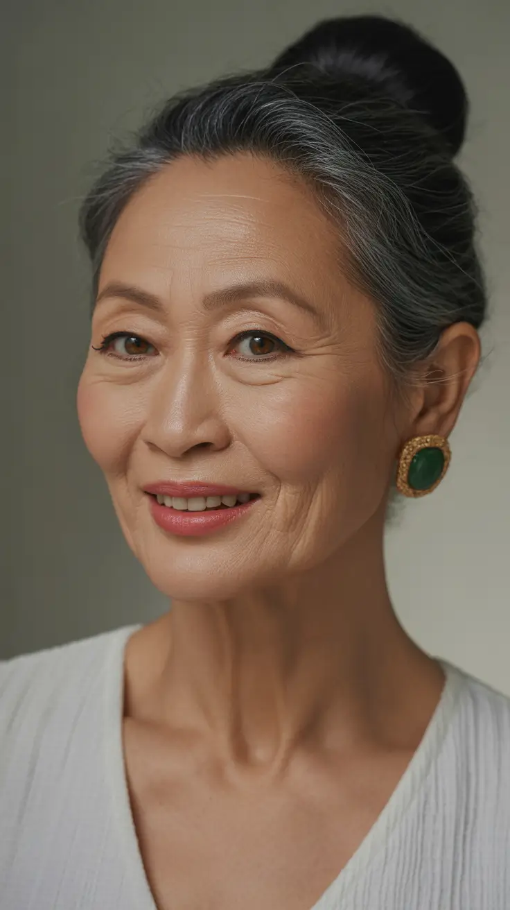 flattering spring haircuts for women over 60 2026 - Mid-Length Balance: Soft Waves