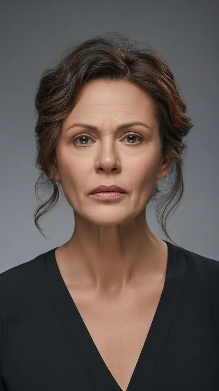 flattering spring haircuts for women over 60 2026 - Shoulder-Length Layered Shag with Soft Texture