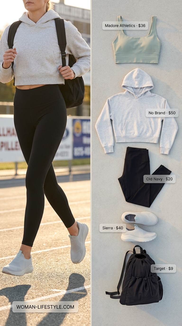 Athletic Chic & Chill