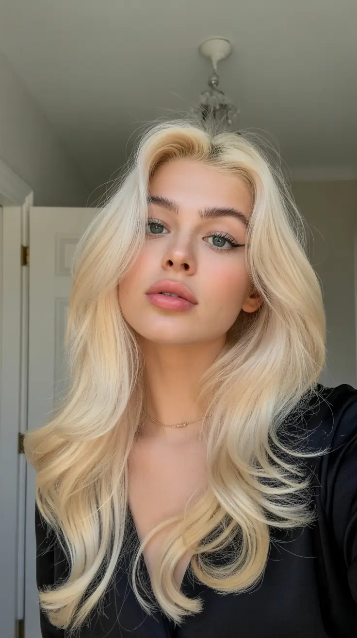 hair color for blondes summer 2026 Buttery Blonde Volume with Soft Summer Lift