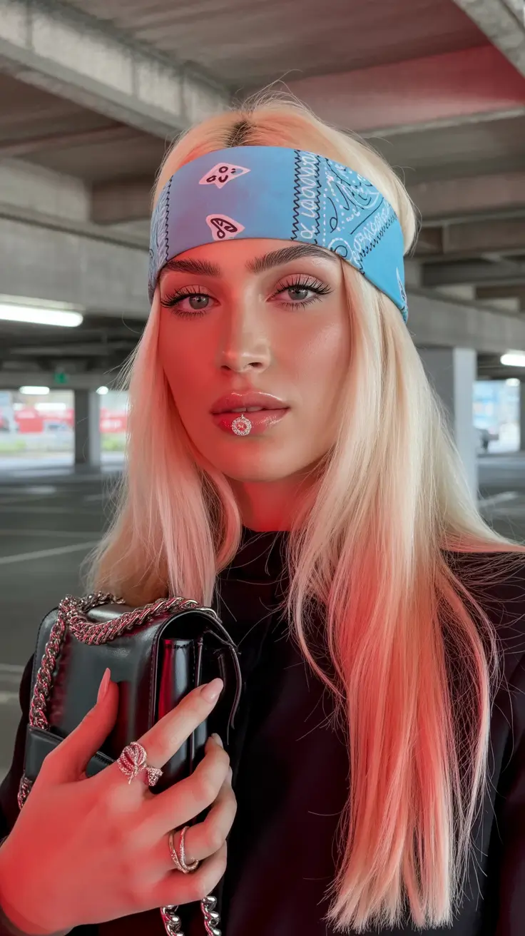 hair color for blondes summer 2026 Festival Ready Platinum Lengths with Creative Color Possibilities