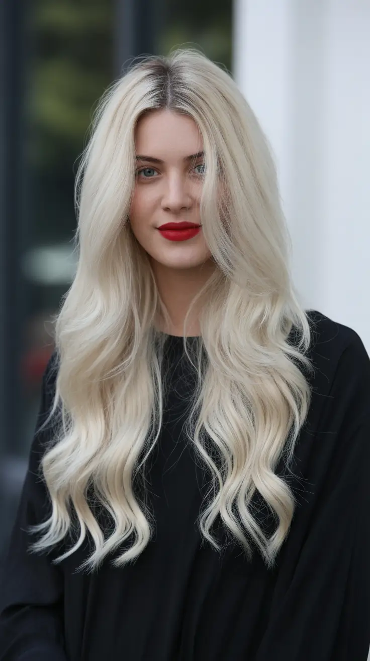 hair color for blondes summer 2026 Golden Neutral Blonde with Effortless Volume