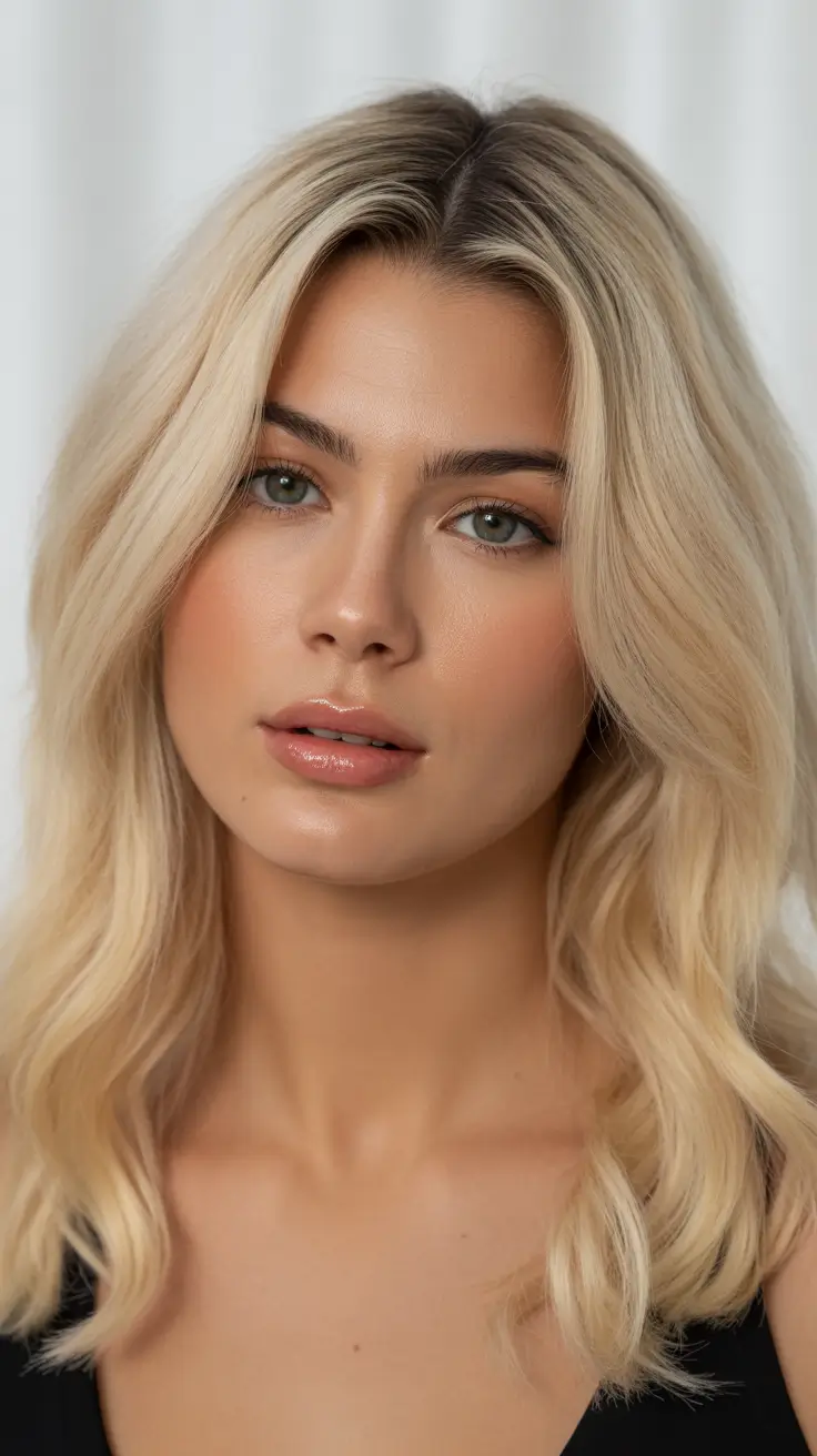 hair color ideas for summer 2026 Honey Beige Blonde Soft Volume Layers