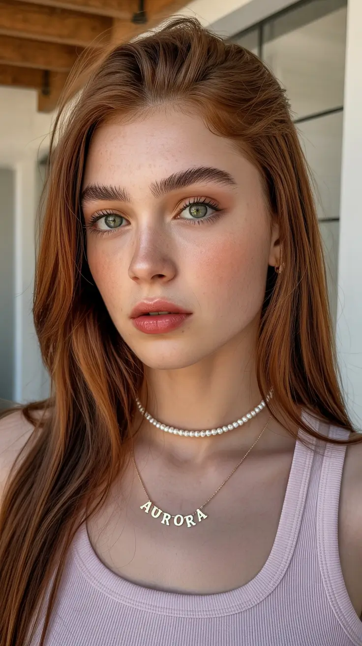 hair color ideas for summer 2026 Warm Copper Freckled Glow Revival
