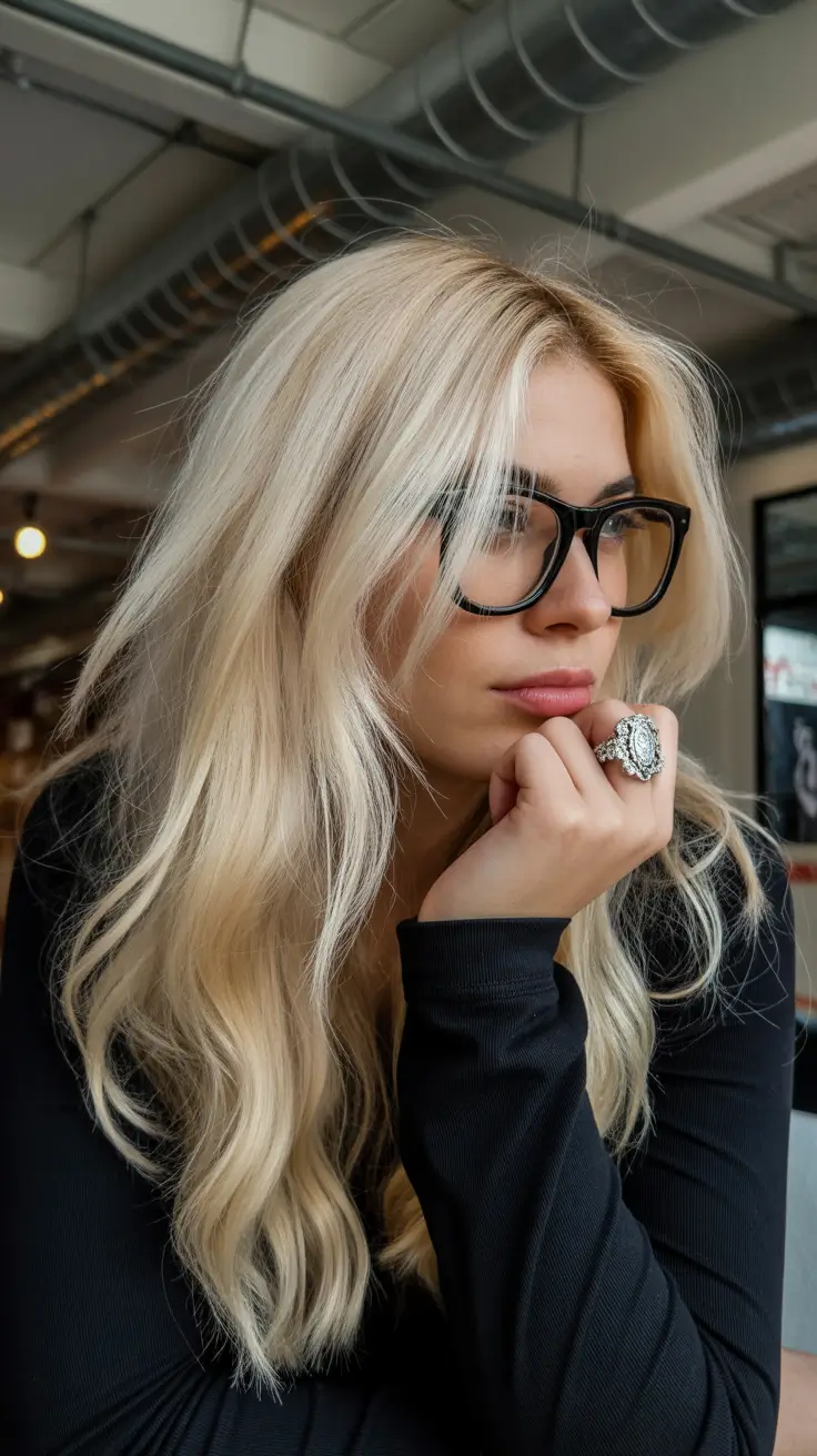 May Hair Color Ideas 2026 Soft Butter Blonde Cascading Volume Layers