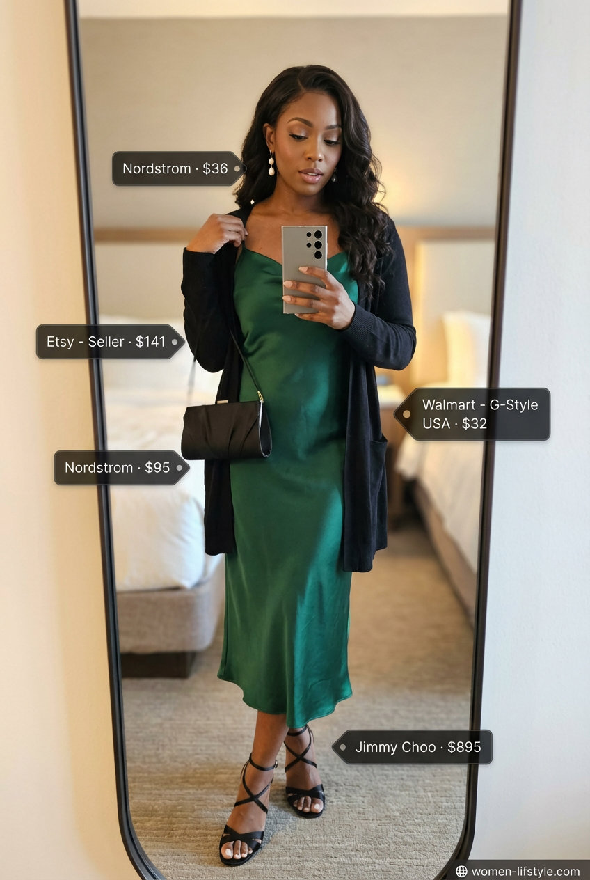 Relaxed Glamour: Less Is More for Effortless Evening Style