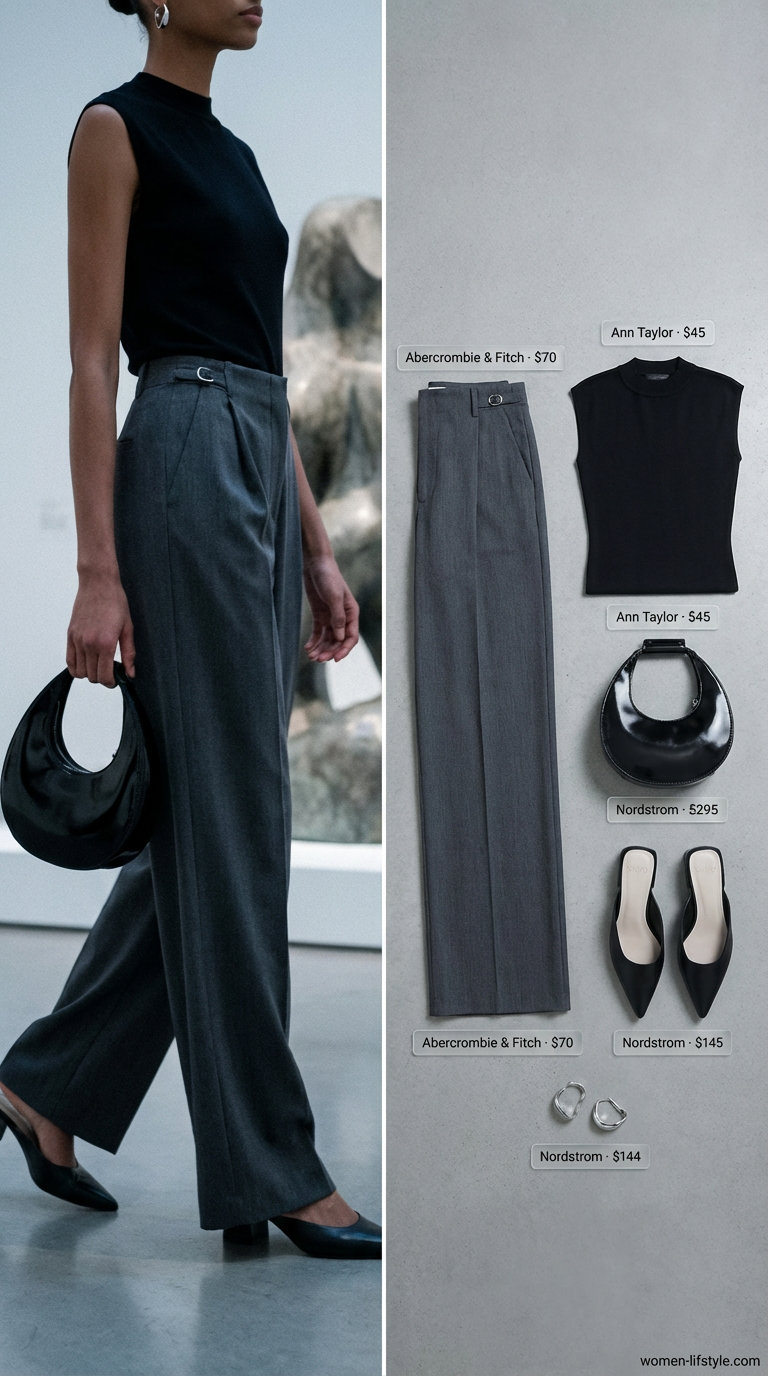 Art Gallery Opening: Tailored Edge Meets Modern Art